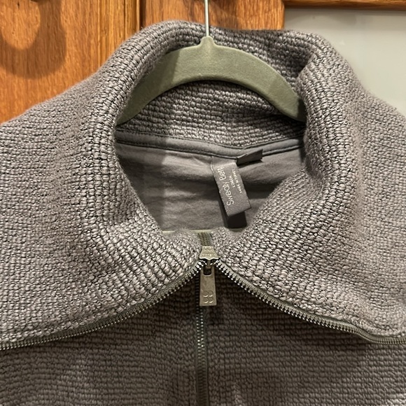 Sweaty Betty high low half zip sweatshirt in great condition! - Picture 2 of 8